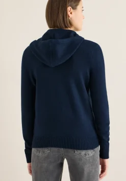 Cosy Cardigan mit Hoodie