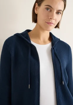 Cosy Cardigan mit Hoodie