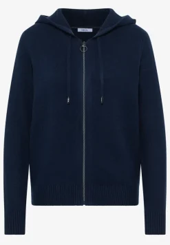 Cosy Cardigan mit Hoodie