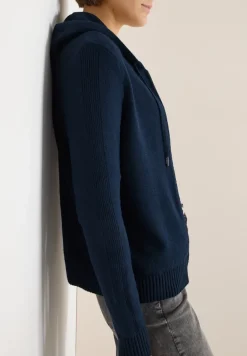 Cosy Cardigan mit Hoodie