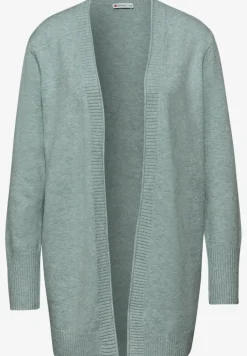 Cosy Cardigan mit Rollkante