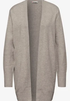 Cosy Cardigan mit Rollkante