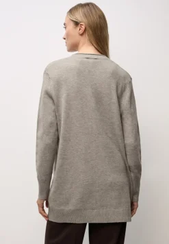 Cosy Cardigan mit Rollkante