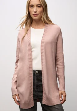 Cosy Cardigan mit Rollkante
