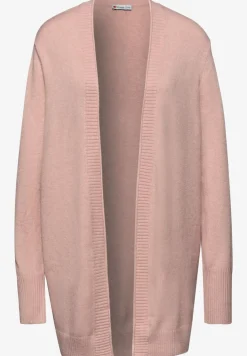 Cosy Cardigan mit Rollkante