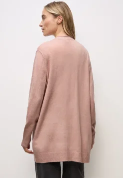 Cosy Cardigan mit Rollkante