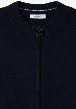 Cosy Cardigan mit Zipper