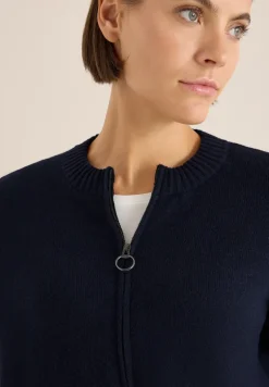 Cosy Cardigan mit Zipper