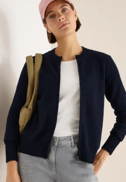 Cosy Cardigan mit Zipper