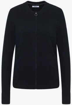 Cosy Cardigan mit Zipper