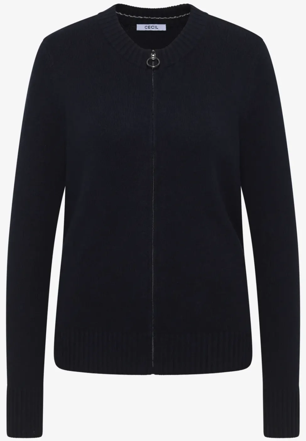 Cosy Cardigan mit Zipper