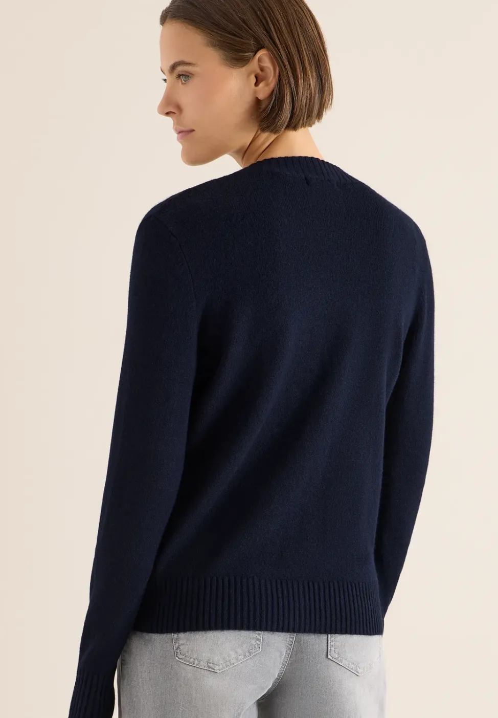 Cosy Cardigan mit Zipper