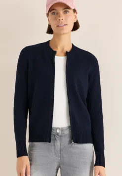Cosy Cardigan mit Zipper