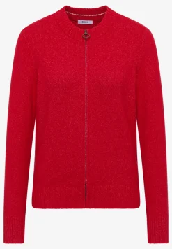 Cosy Cardigan mit Zipper