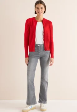 Cosy Cardigan mit Zipper