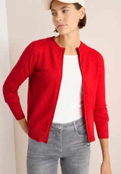 Cosy Cardigan mit Zipper