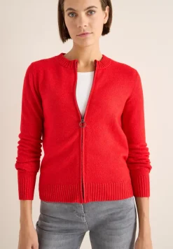 Cosy Cardigan mit Zipper