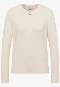 Cosy Cardigan mit Zipper