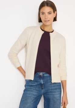 Cosy Cardigan mit Zipper