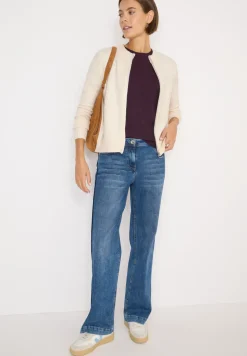 Cosy Cardigan mit Zipper