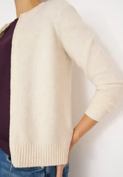 Cosy Cardigan mit Zipper