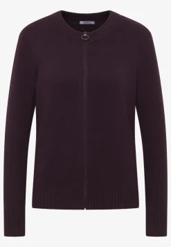Cosy Cardigan mit Zipper