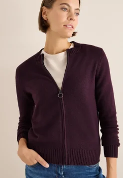 Cosy Cardigan mit Zipper
