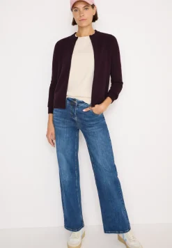 Cosy Cardigan mit Zipper