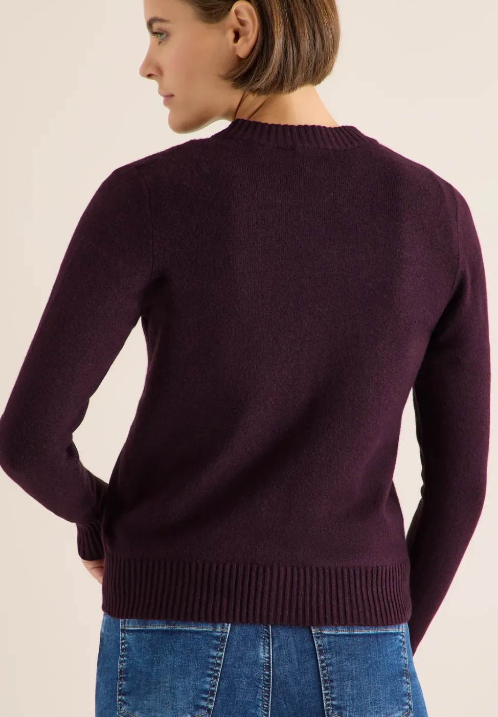 Cosy Cardigan mit Zipper