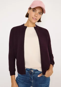 Cosy Cardigan mit Zipper