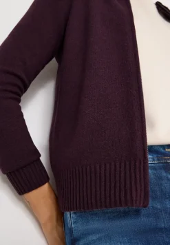 Cosy Cardigan mit Zipper