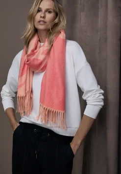 Cosy Jacquard Schal
