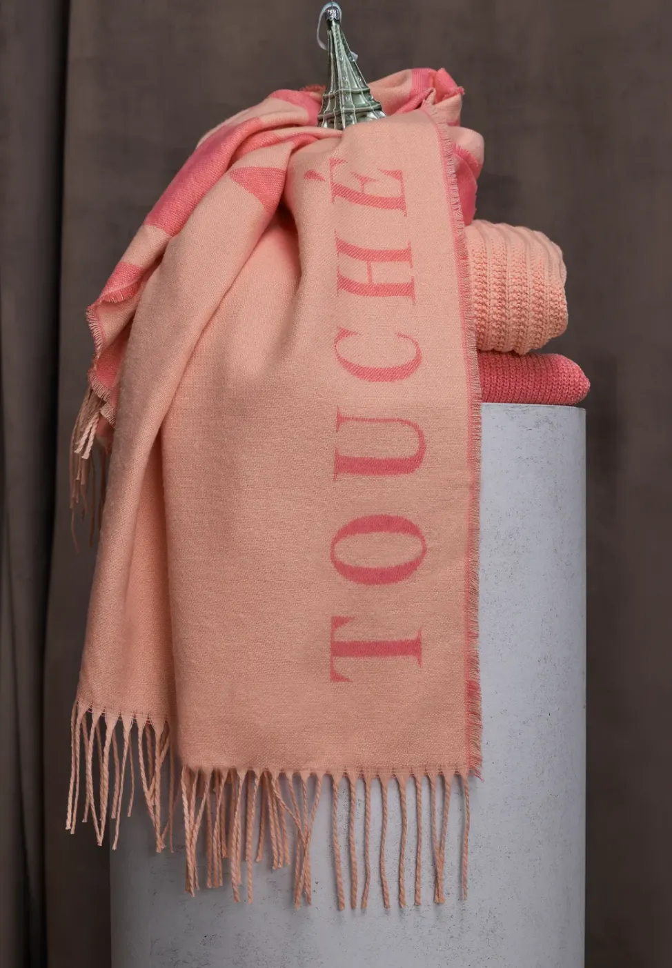 Cosy Jacquard Schal