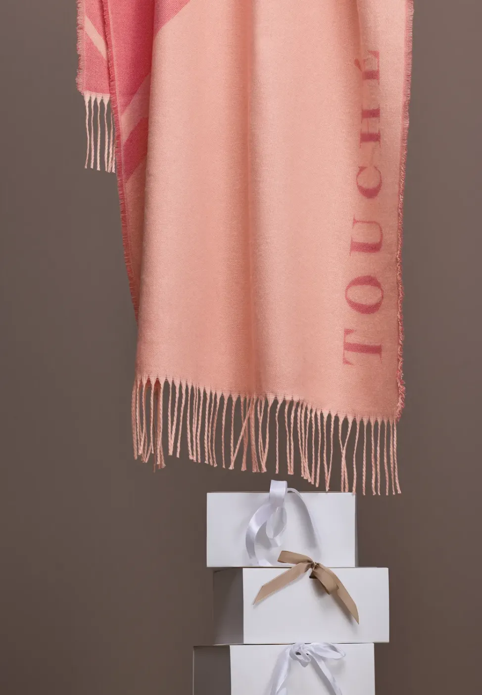 Cosy Jacquard Schal