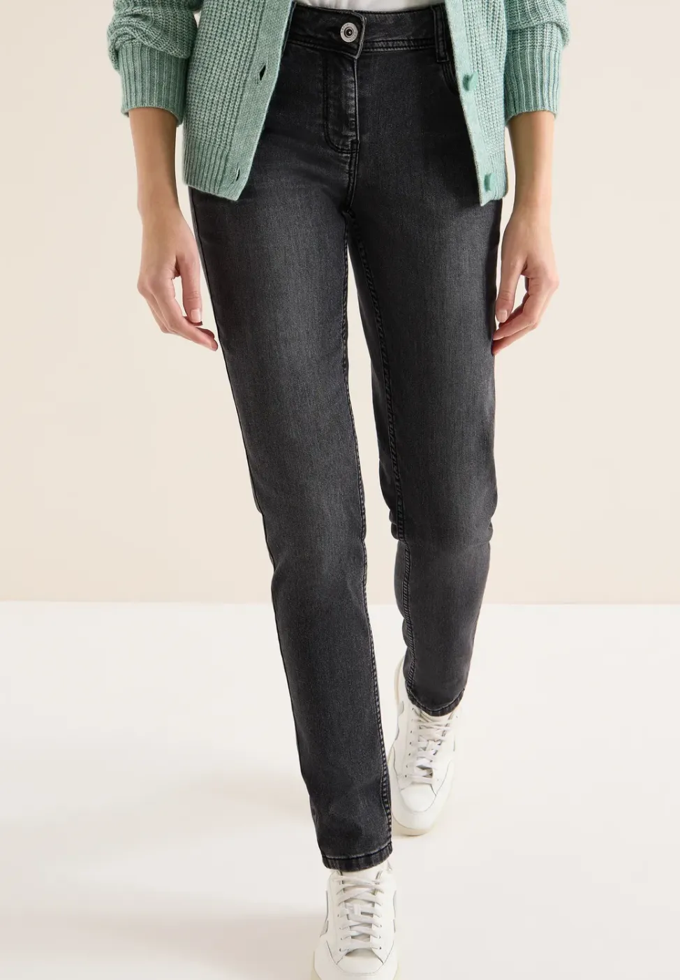 Cosy Jeans im Casual Fit
