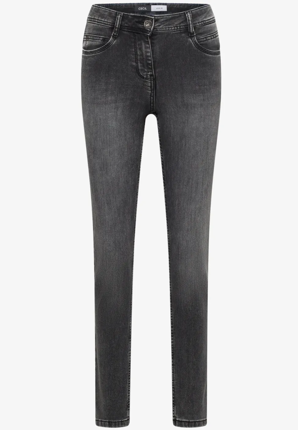 Cosy Jeans im Casual Fit