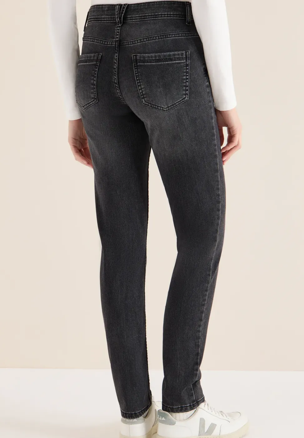 Cosy Jeans im Casual Fit