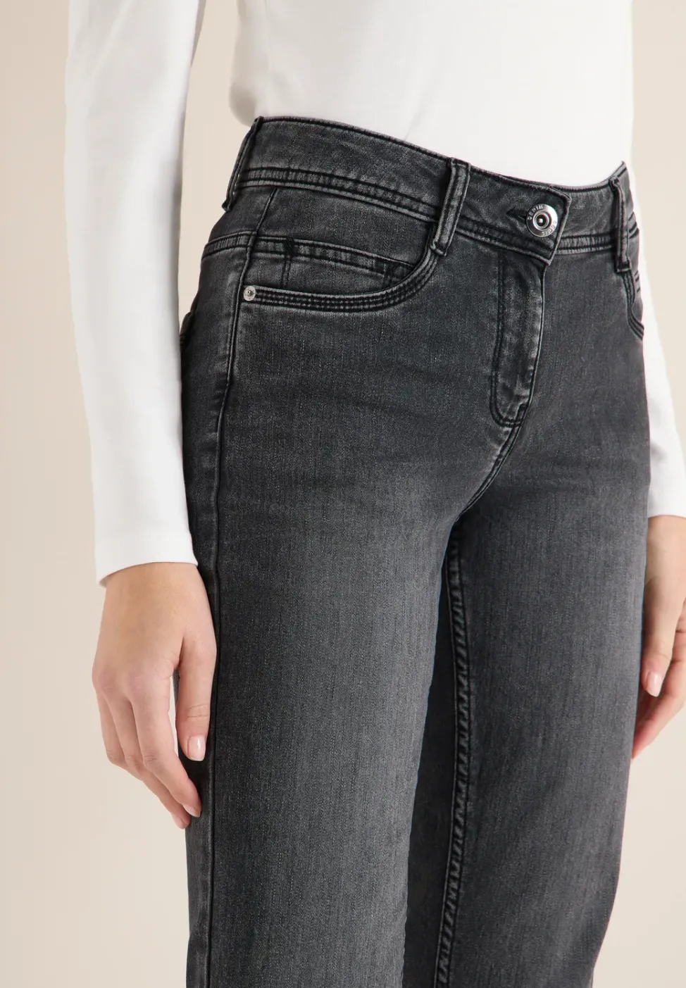 Cosy Jeans im Casual Fit
