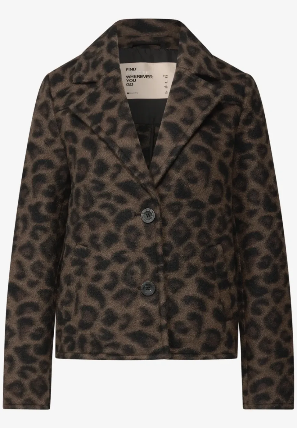 Cosy Leo Jacke