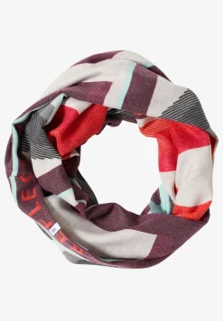 Cosy Loopschal mit Print