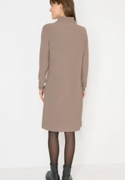 Cosy Rippstruktur Kleid