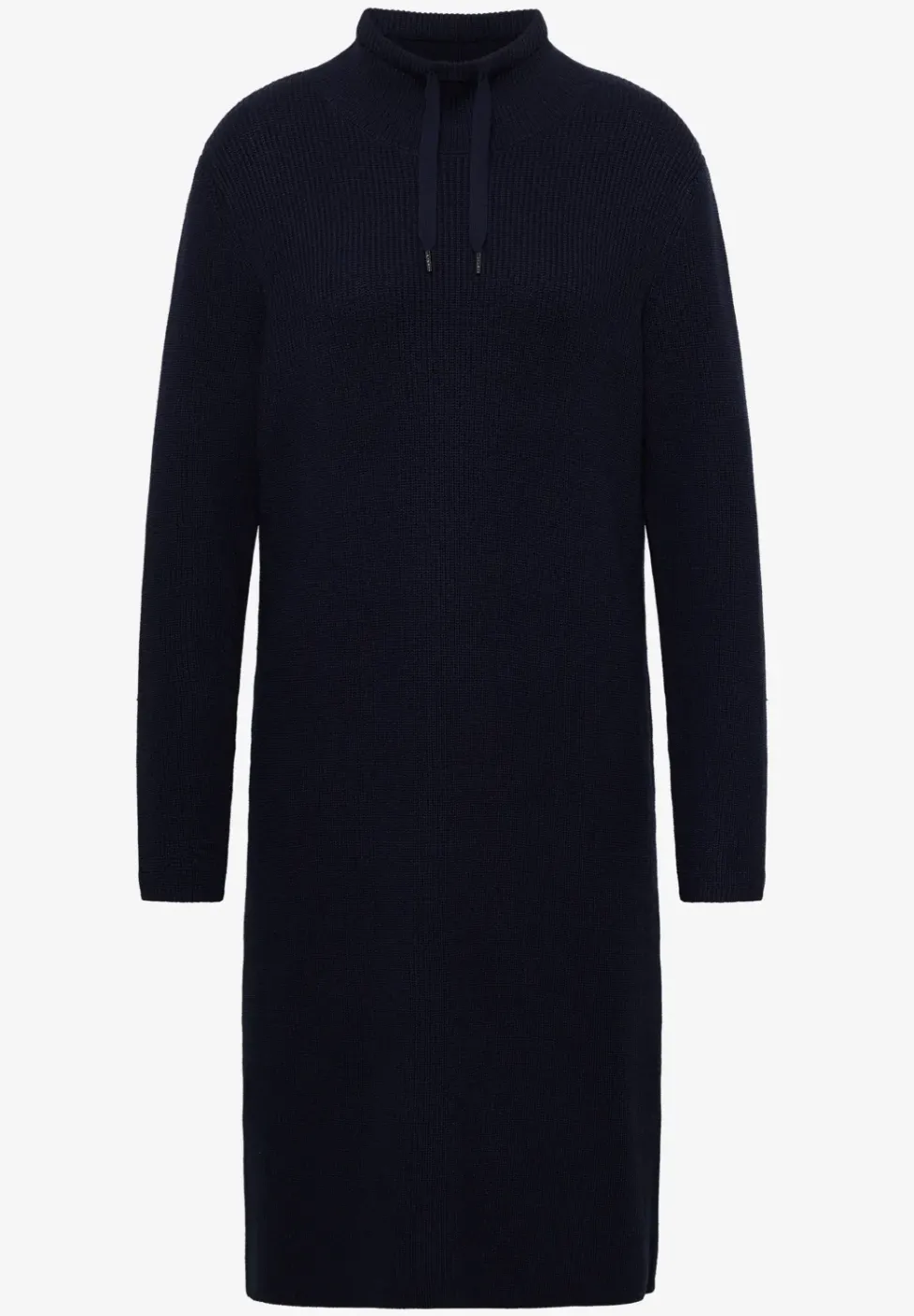 Cosy Rippstruktur Kleid