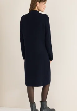 Cosy Rippstruktur Kleid