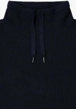 Cosy Rippstruktur Kleid