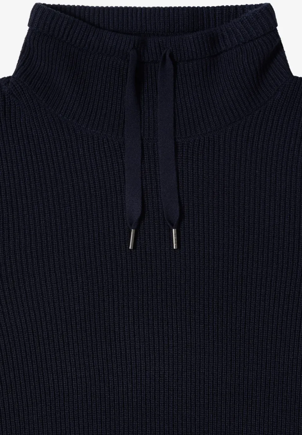 Cosy Rippstruktur Kleid