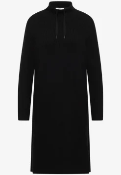 Cosy Rippstruktur Kleid