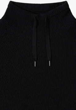 Cosy Rippstruktur Kleid