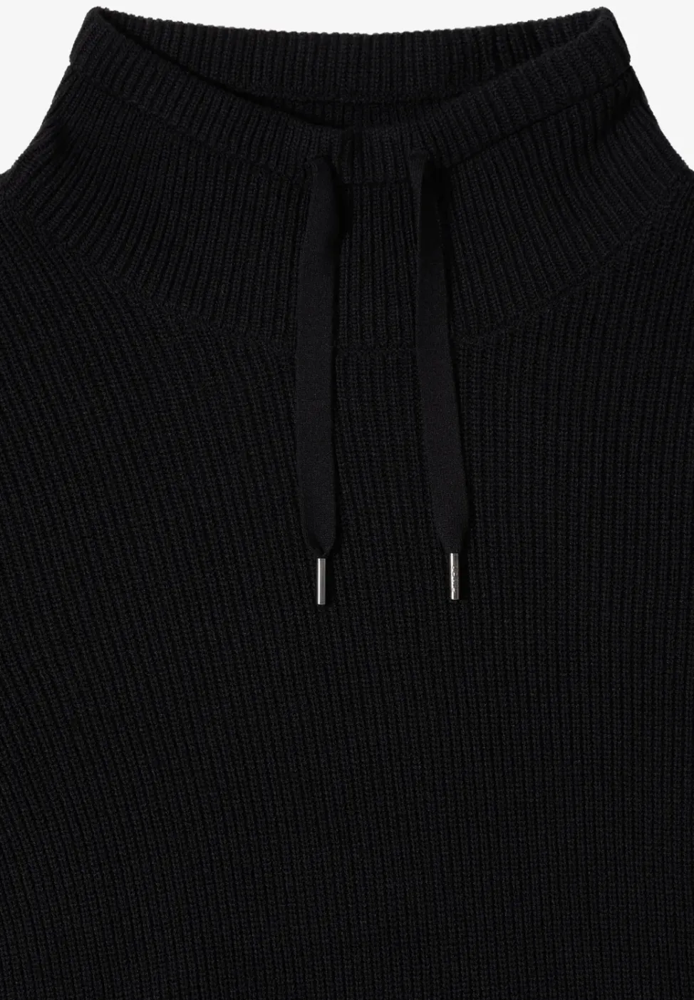 Cosy Rippstruktur Kleid