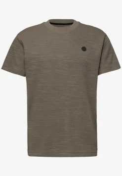 Cosy Slub T-Shirt mit Struktur