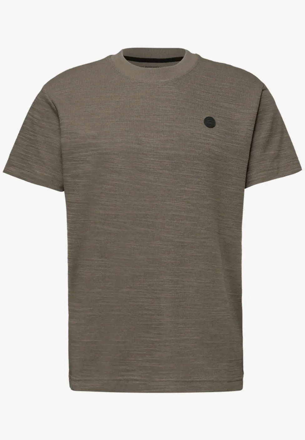 Cosy Slub T-Shirt mit Struktur